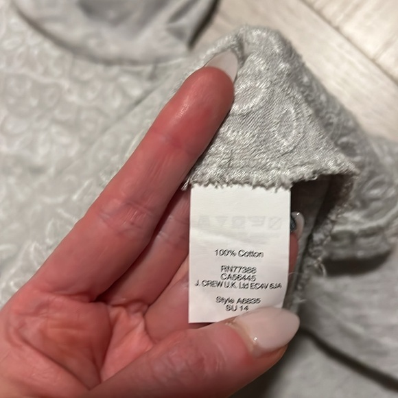 J. Crew Textured Top - Picture 7 of 11